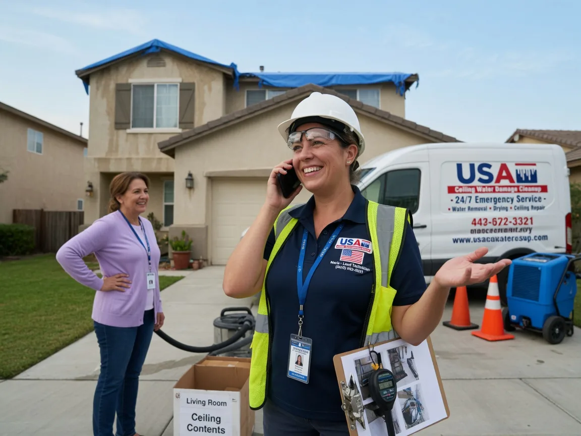 Ceiling Water Damage Restoration Cerritos, CA FAQs